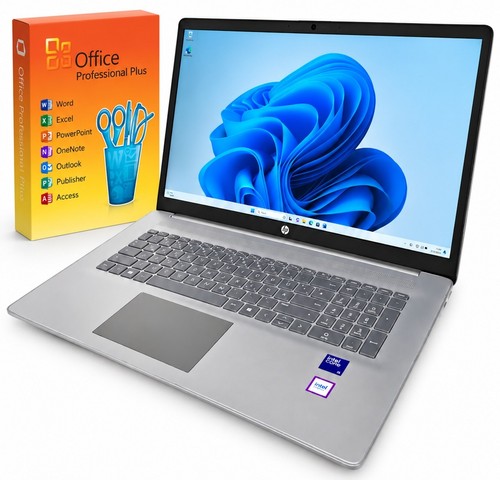 Laptop intel i3 - hp, 17"