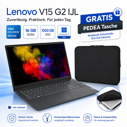 Notebook lenovo v15 intel - v15,