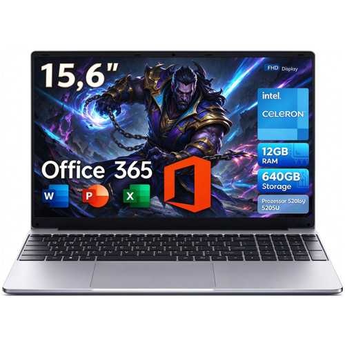 Zoll laptop ips 12gb ram - 15,6,