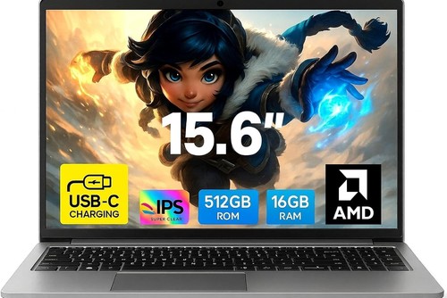 Difinity notebook zoll - notebook, 15,6