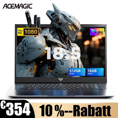 Acemagic zoll 4k laptop - zoll,