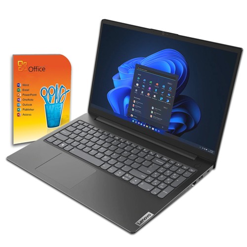 Lenovo v15 laptop intel - laptop, 15"/
