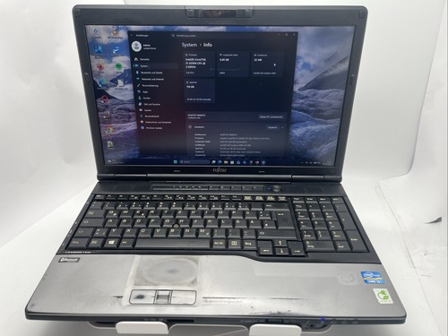 Fujitsu lifebook e782 laptop - e782,