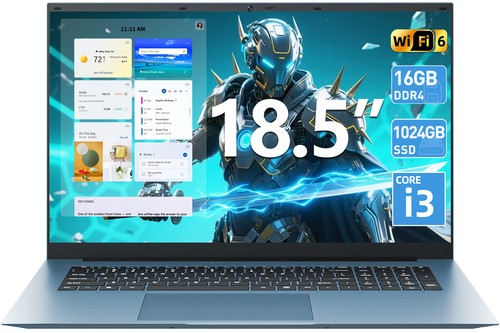 Full hd laptop - 18,5",