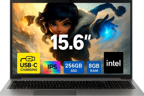 Difinity notebook zoll - 15,6,