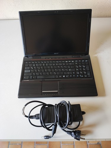 Win msi laptop - mit, intel