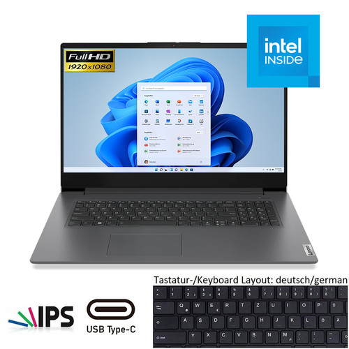 Lenovo v17 intel - v17, u300