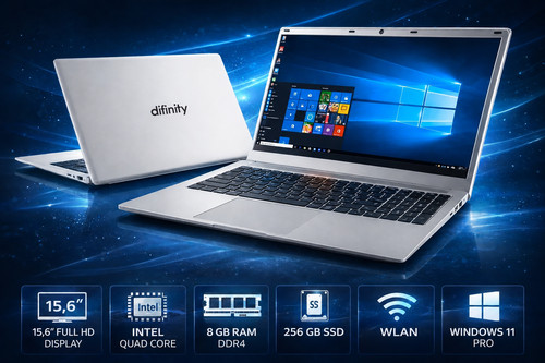 Difinity notebook zoll - notebook,